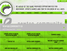 Tablet Screenshot of beaheadofthegame.com